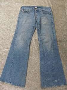Authentic TRUE RELIGION Joey Denim BOOT CUT Jeans Mens  