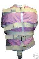 PINK! Straight Jacket restraint small ALL SIZES AVAILABLE   