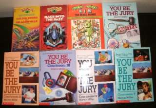 This is a fun collection of books from the Choose Your Own Adventure 