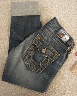 True Religion Cameron vintage boyfriend jeans Wyoming  