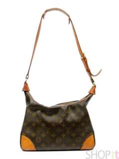 Louis Vuitton Monogram Boulogne Shoulder Bag Handbag LV  