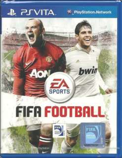 FIFA FOOTBALL NEW PSVITA PLAYSTATION PSP 2 PS VITA PSV 2012 12 SOCCER 