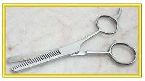 DOG GROOMING ICE TEMPERED THINNING 5.5 Scissors Shears  
