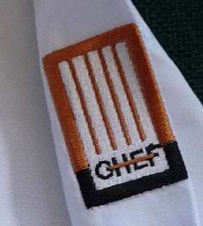 Super Cool CHEF COAT PRINCESS CRUISES Emblem SZ MEDIUM  