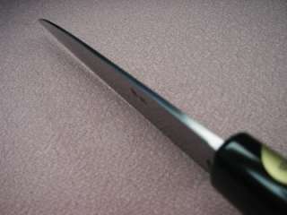 Japanese SAKAI Carbon Steel Wa Petty Knife 150mm Akebono  