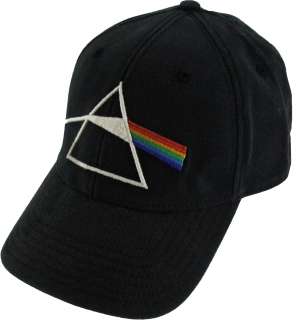 Pink Floyd Dark Side Of The Moon Baseball Cap Hat  