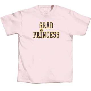 Princess T Shirt Humor Tee Graduate Grad Princess New  