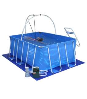 Above ground swimming pool Lap pool therapy exercise iPool® with 