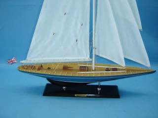 Velsheda Limited 35 Model Sailboat Authentic Model  
