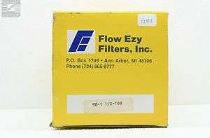 Flow Ezy 50 1 1/2 100 Metal Filter Sump Strainer  