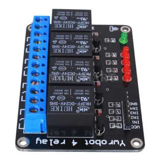   24V Relay Module Board for Arduino PIC ARM DSP AVR 8051 MSP430  