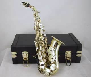 Curved Soprano Saxophone *Back To School 20 Days Sale*  