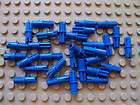Lego Technic/Mindstorm ~ Bulk Lot Of 30 BLUE Axle Friction Pins 