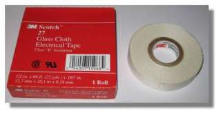 3M Electrical Tape 27   Glass Cloth Electrical Tape  