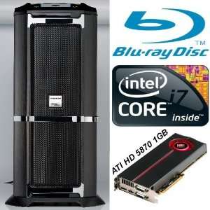 GAMER PC System Intel Core i7 6GB RAM 1TB (1000GB) 2,93GHz Blu ray ATI 
