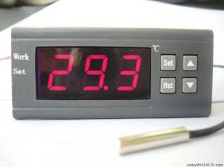 Neu Digtal Temperaturregler Temperatur Regler Controller blitzversand 