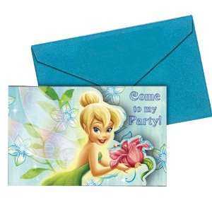 Disney Fairies Einladungskarten Tinkerbell .de: Küche 