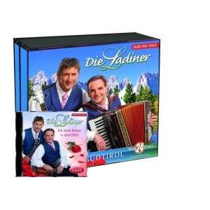 Die Ladiner   Rosen aus Südtirol 4 CD Box + neues Album (2011) Die 