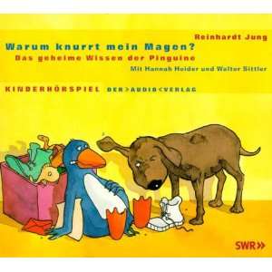 Warum knurrt mein Magen?, 1 Audio CD: .de: Reinhardt Jung 