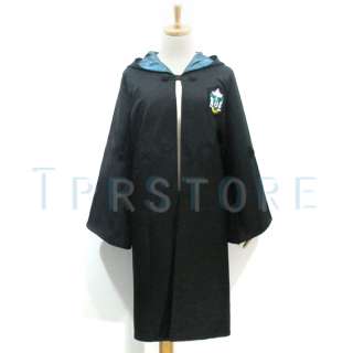 NEW Harry Potter Youth Adult School Robe Gryffindor & Slytherin 