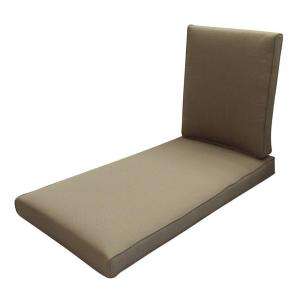 Plantation Patterns Melbourne Chaise Seat and Back Patio Cushion 3101 