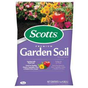 Scotts 1 cu. ft. Premium Garden Soil 72251750 