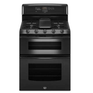   30 in. Self Cleaning Freestanding Double Oven Gas Convection Range in