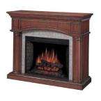    33 In. Electric Fireplace Cherry Finish  