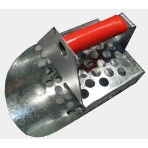 METAL DETECTOR GALVANIZED SAND SCOOP FOR DETECTING ON THE BEACH AND 
