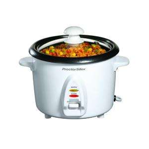 Proctor Silex 8 Cup Rice Cooker 37534Y at The Home Depot