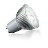 Techlight LED Lampe Spotlight GU10 Sockel 3x2W, warmweiß