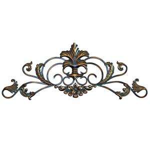   13.5 in. Iron Decor Accent Wall Hanging YVJZ 01 