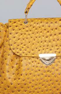 Accessories Boutique The Alondra Bag in Mustard  Karmaloop 