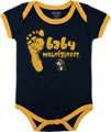West Virginia Mountaineers Baby Clothes, West Virginia Mountaineers 