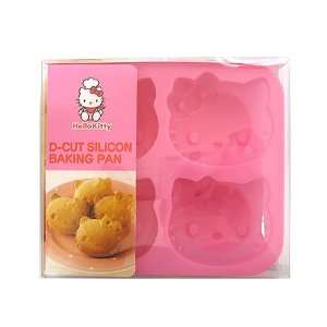Hello Kitty Muffin Backform Muffins Kuchenform Rosa Sanrio  