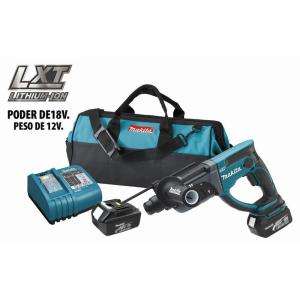 Makita 18 Volt LXT Lithium Ion 7/8 In. SDS Plus Rotary Hammer Kit 