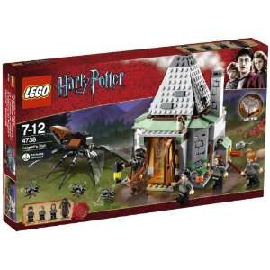 LEGO Harry Potter 4738   Hagrids Hütte  Spielzeug