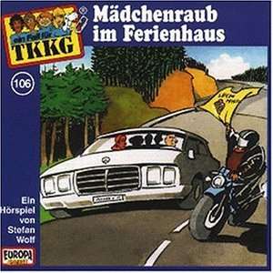 106/Mädchenraub im Ferienhaus [Musikkassette] Tkkg 106  
