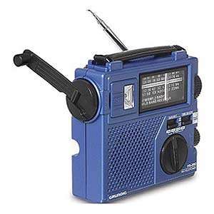 Emergency Radio Eton FR 200 Blau, Kurbelradio, Weltempfänger mit 