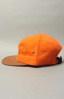 HUF The Outback Script Volley Hat in Orange  Karmaloop   Global 