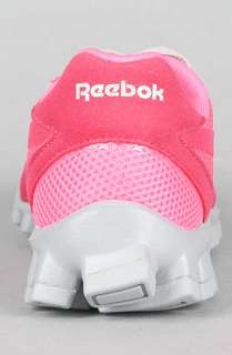 Reebok The Classic Reeflex Running Sneaker in Neon Pink  Karmaloop 