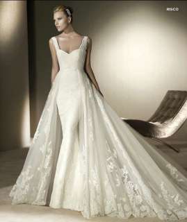   /ivory wedding dress custom size 2 4 6 8 10 12 14 16 18 20 28+  