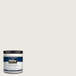 BEHR Premium Plus 8 oz. Grand Heron Interior/Exterior Paint Tester 