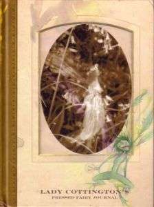 LADY COTTINGTONS Pressed Fairy Journal Blank Diary NEW  