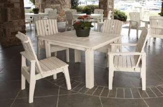 Behrens Outdoor 85 Inch DINING TABLE Lifetime Warranty 30 Solid Stains 