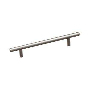   In. Stainless Steel Bar Cabinet Pull BP2102128170 at The Home Depot