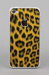 Yamamoto Industries Aluminize Cheetah for iPhone 44S  Karmaloop 