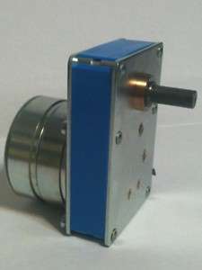 Auger Motor Whitfield Pellet Max Torque 1 RPM  