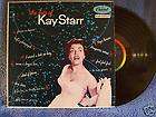 KAY STARR the hits of CAPITOL DUOPHONIC DT415 NM  