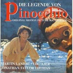 Die Legende von Pinocchio Ost/Various, Stevie Wonder, Rachel Portman 